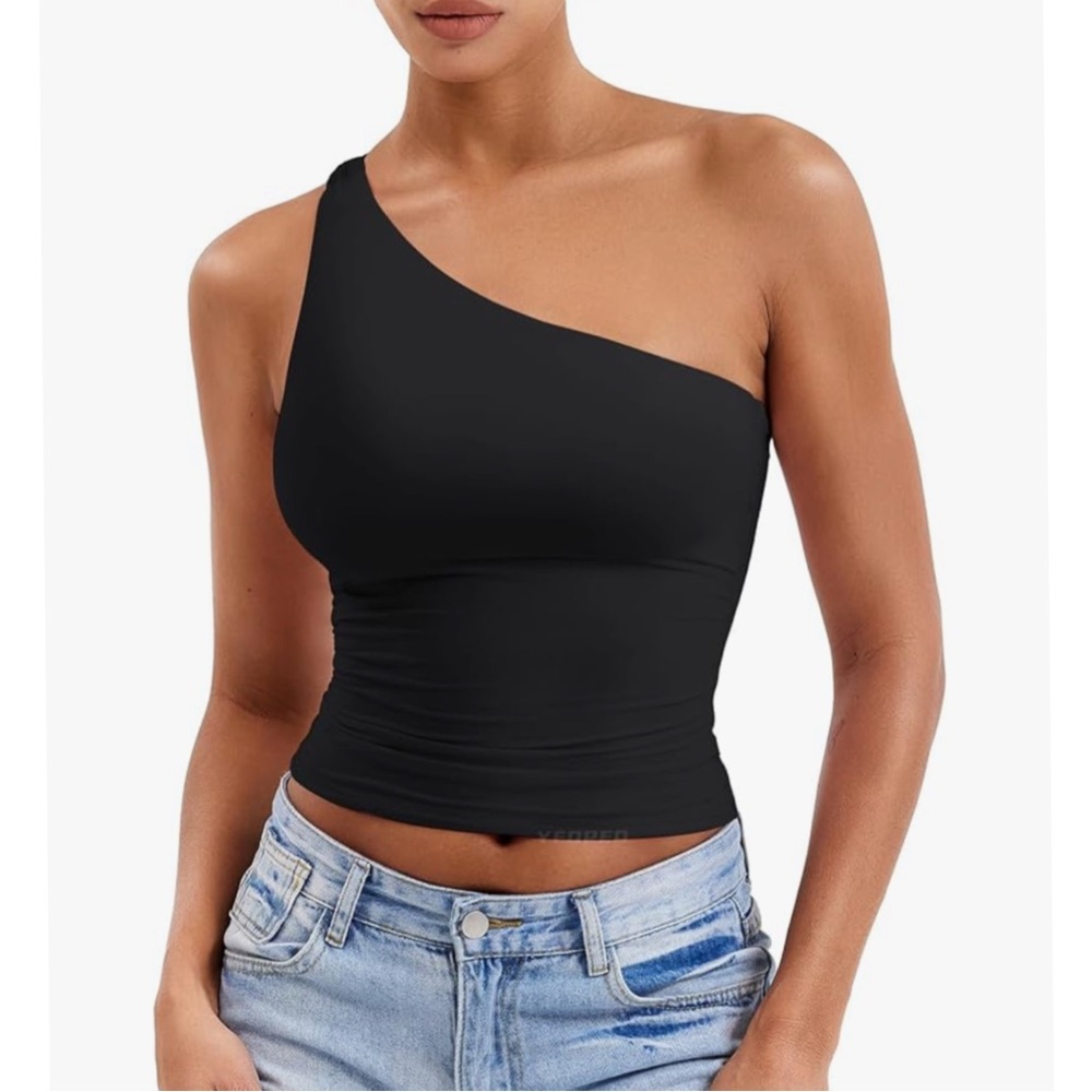 NWT • One-Shoulder Top